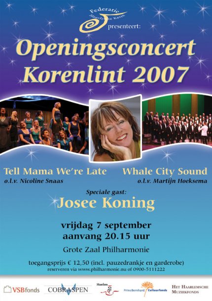 Affiche Korenlint 2007