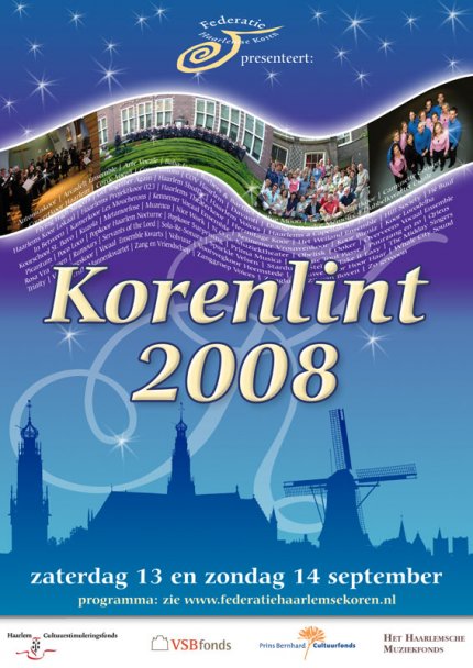 Affiche Korenlint 2008