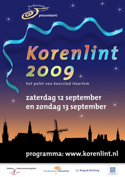 Affiche Korenlint 2009