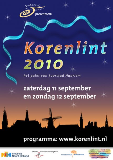 Affiche Korenlint 2010