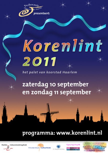 Affiche Korenlint 2011