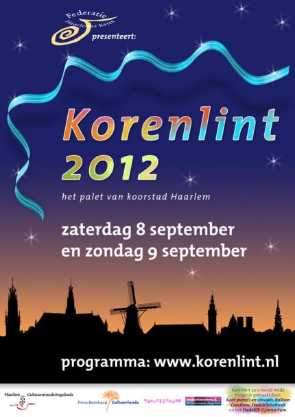 Affiche Korenlint 2012