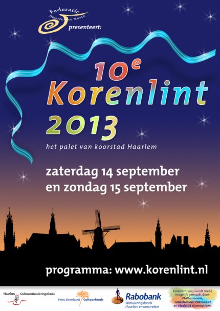 Affiche Korenlint 2013