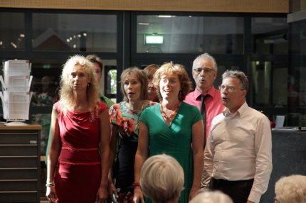 Vocalgroup Cigale in het Noord-Hollands Archief